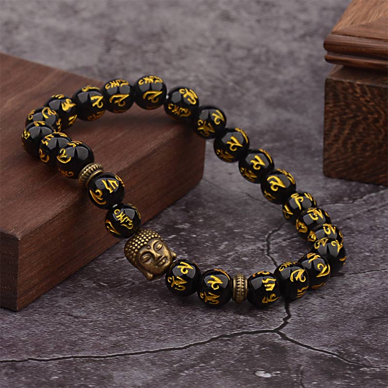 Tibetan mystic zen Mantra Amulet Bracelet