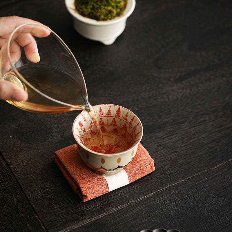 Dunhuang Color Thousand mystic zens Teacup Kung Fu Tea Cup 100ml