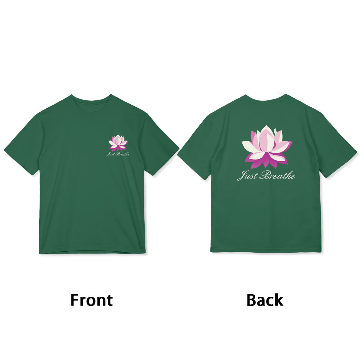 Lotus Just Breathe Tee T-shirt