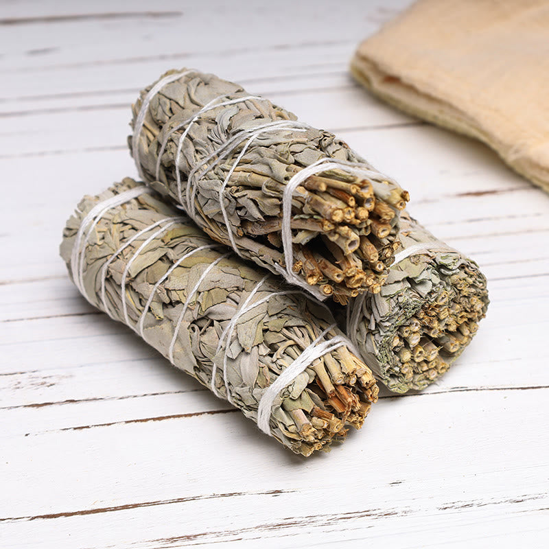 Smudge Stick for Home Cleansing Incense Healing Meditation and California Smudge Sticks Rituals