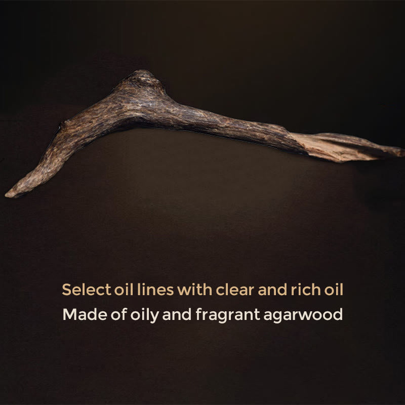 Tarakan Basic Floating On Water Agarwood Peace Bracelet