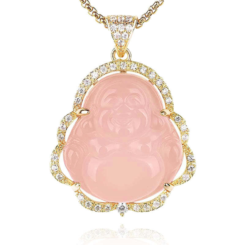 Good Luck Laughing mystic zen Necklace