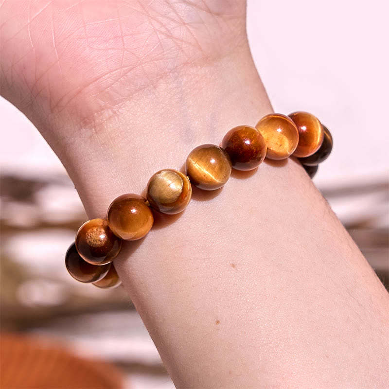 Tiger Eye Strength Bracelet