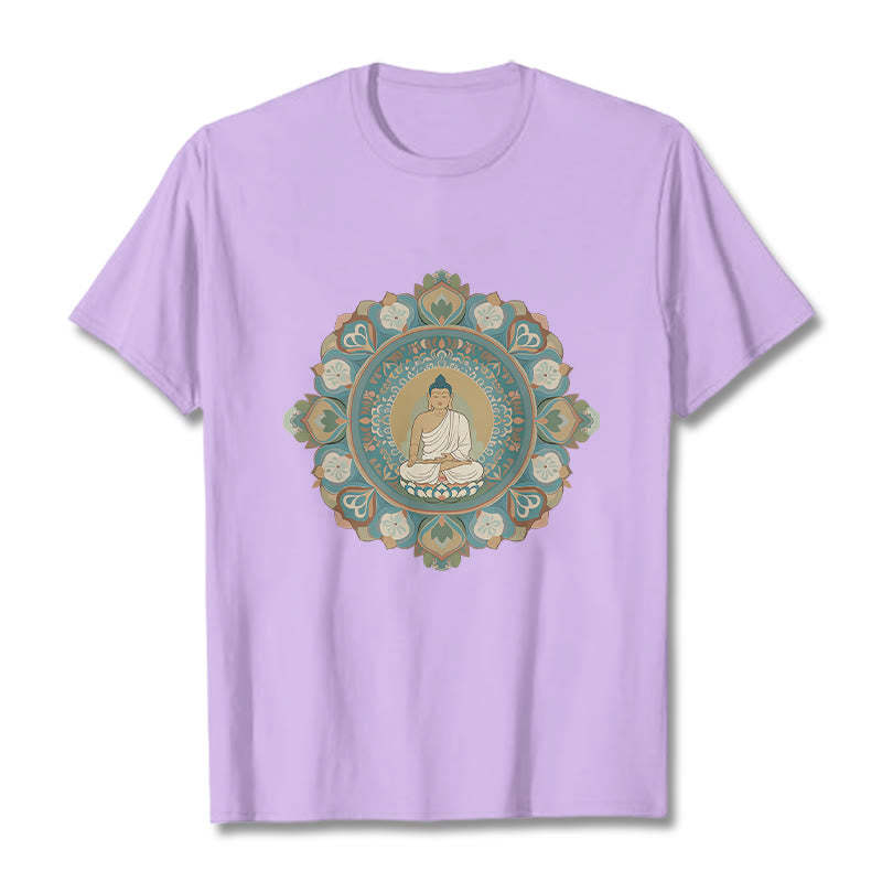 Mandala Flower mystic zen Tee T-shirt