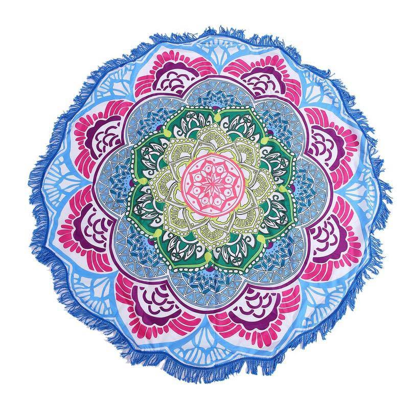 Tibetan Mandala Harmony Mat Decoration