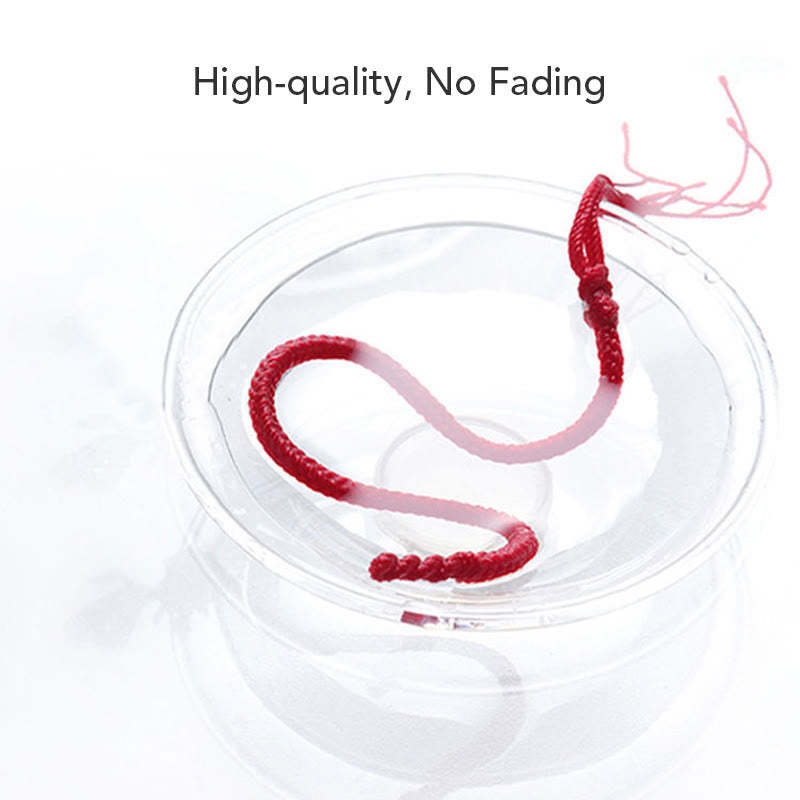 Handmade Five Color Thread Protection Bracelet
