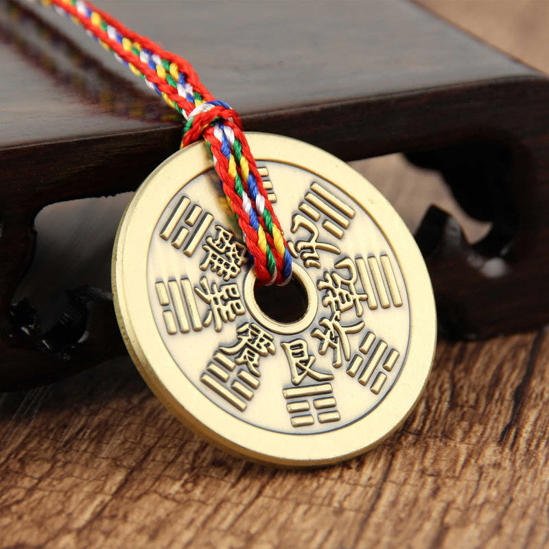 Taoism Yin Yang Symbol Protection Pendant Decoration Amulet