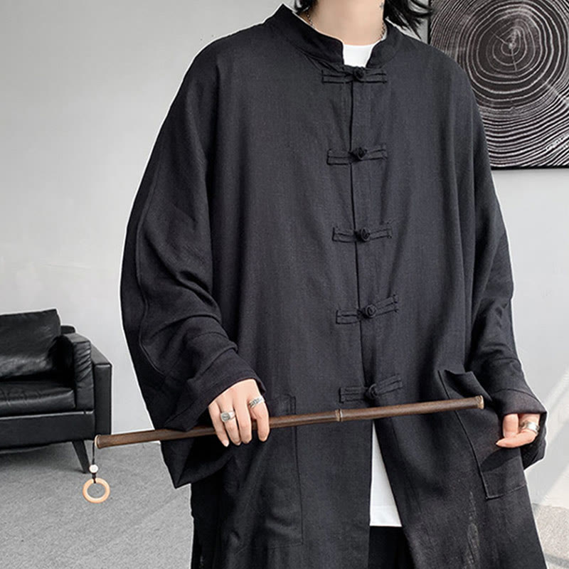 3Pcs Yin Yang Tree Tai Chi Spiritual Zen Practice Meditation Prayer Uniform Unisex Clothing Set