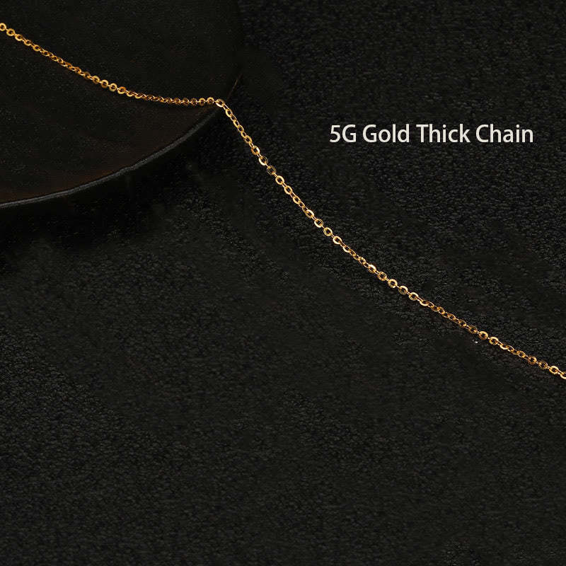 999 Gold Mini Laughing mystic zen Luck Wealth Necklace Pendant