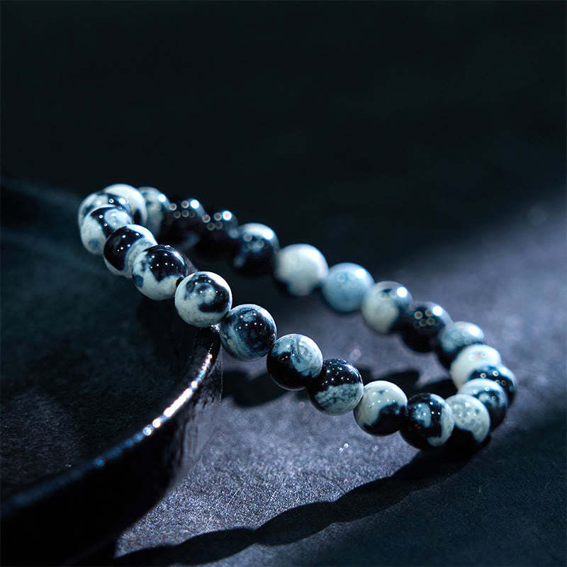 mystic zen Stone Orca Agate Protection Bracelet