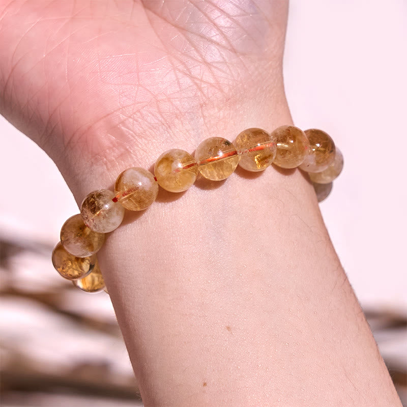 Boost Vitality Warm Color Series Positive Courage Bracelet
