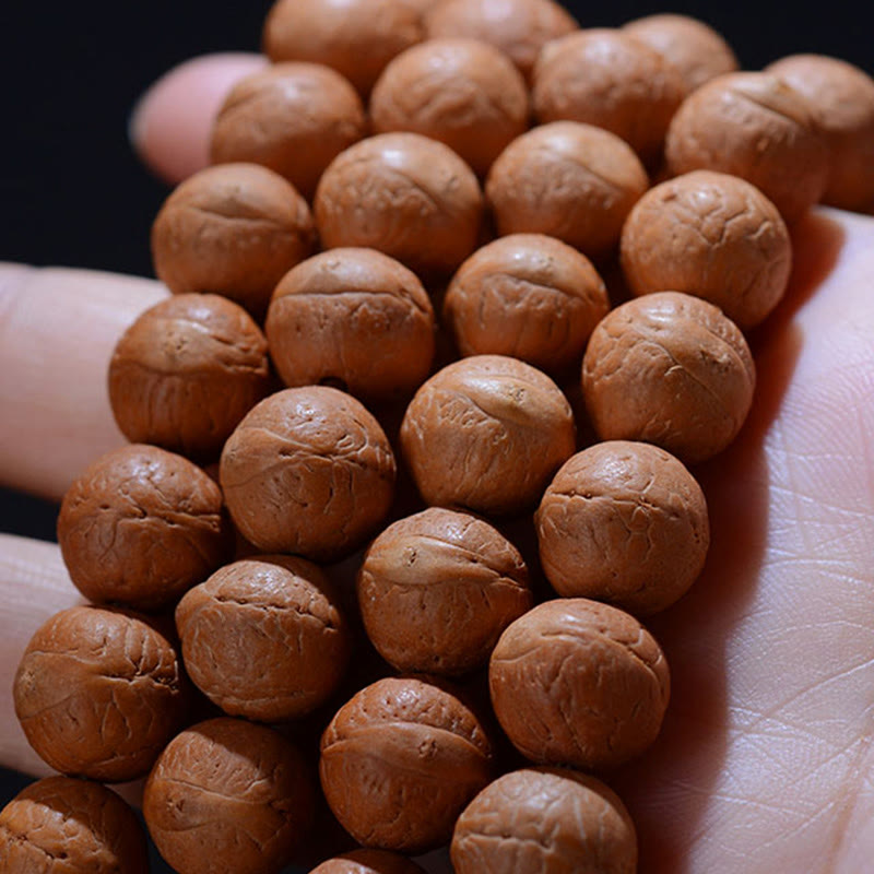 108 Mala Beads Nepal Bodhi Seed Luck Wealth Tassel Bracelet