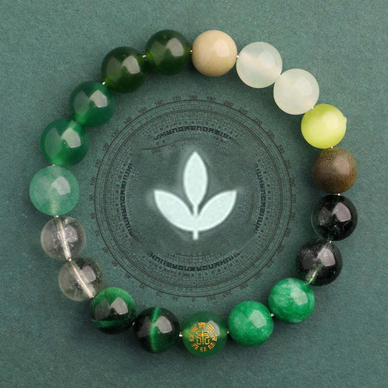 Five Elements Various Agate Balance Luck Bracelet