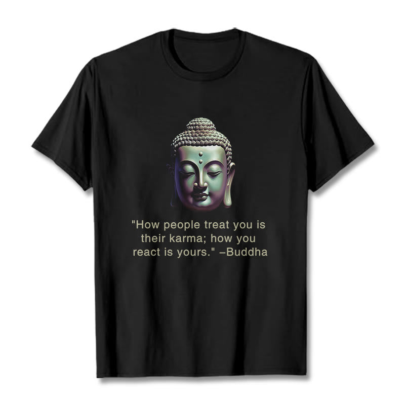 How People Treat You Is Their Karma mystic zen Tee T-shirt