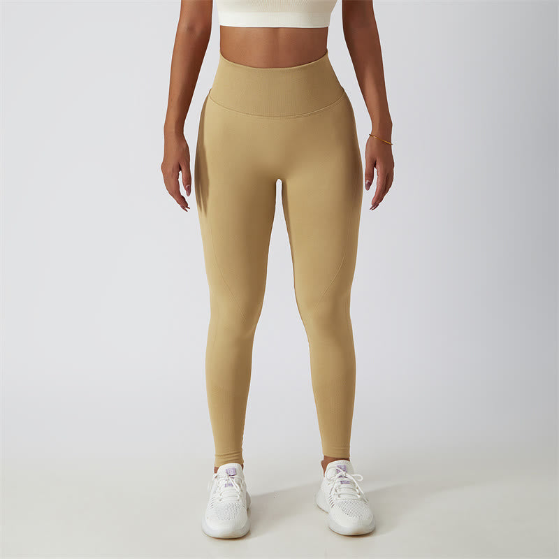 Seamless Leggings Sports High Waist Breathable Women's Yoga Pants