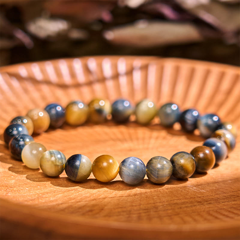 Boost Vitality Warm Color Series Positive Courage Bracelet