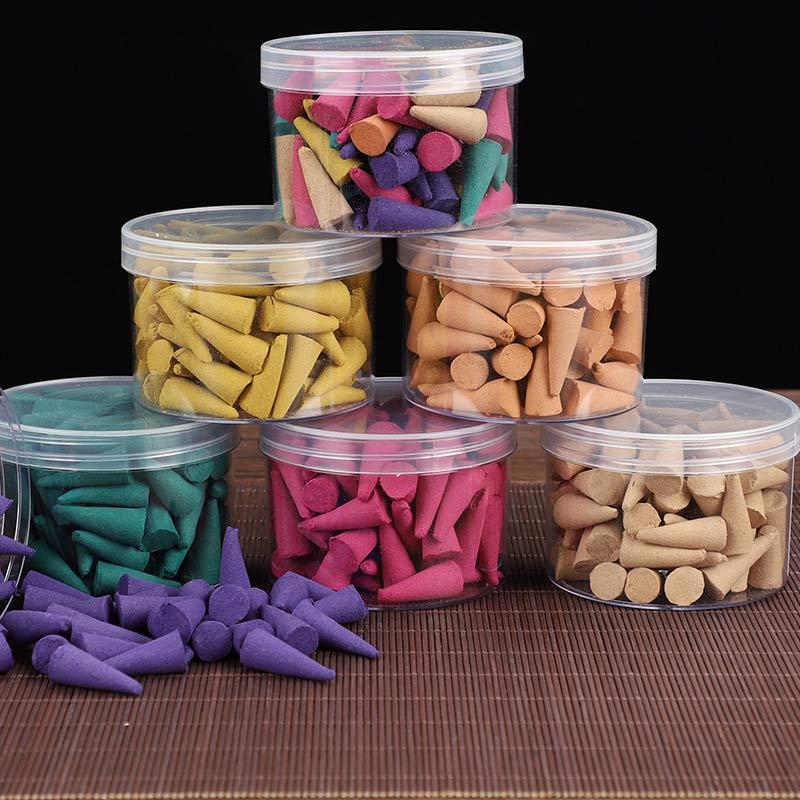 Mixed Scented Tower Incense Cones