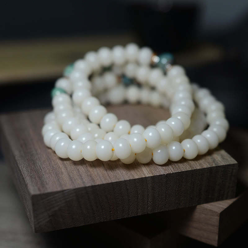 108 Mala Beads Bodhi Seed Keep Away Evil Spirits Calm Bracelet
