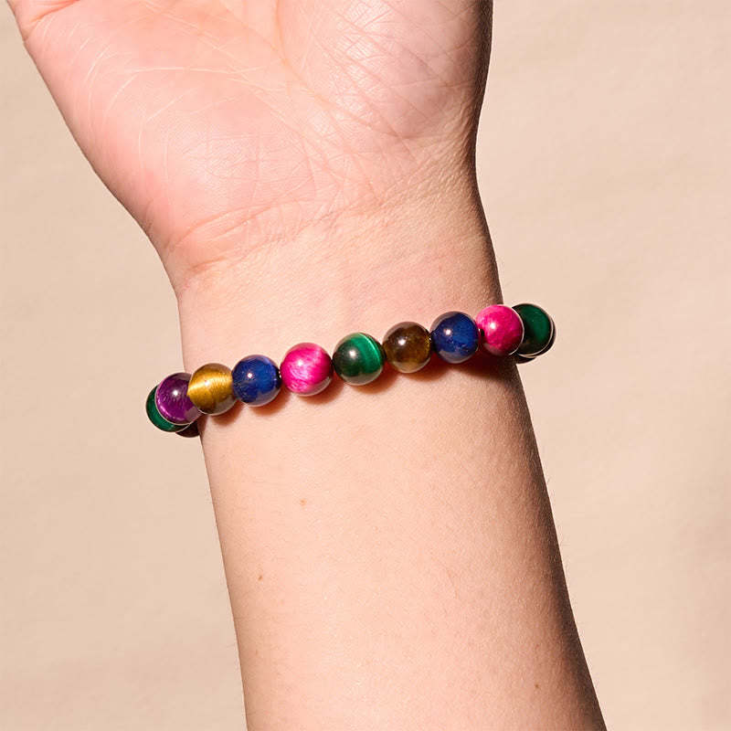 Tiger Eye Resolve Courage Bracelet