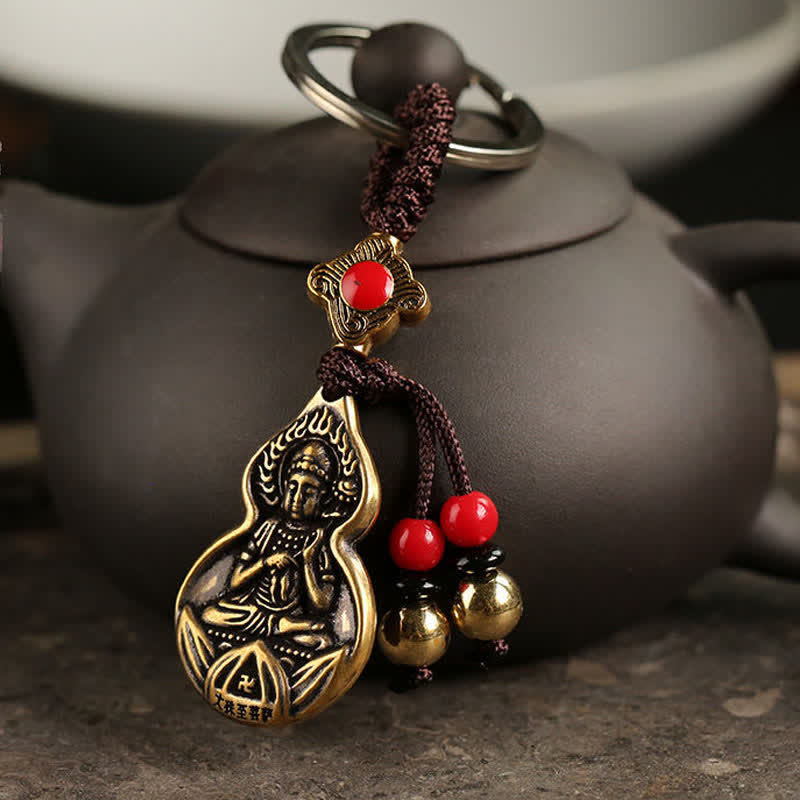 Mahasthamaprapta Bodhisattva mystic zen Blessing Keychain