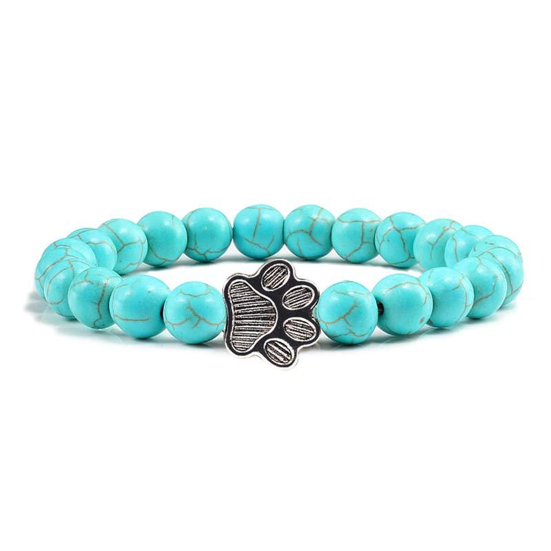 Save A Dog Stone Bracelet