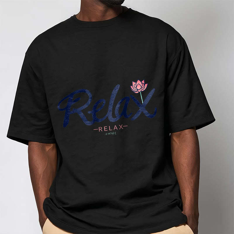 RELAX Lotus Tee T-shirt