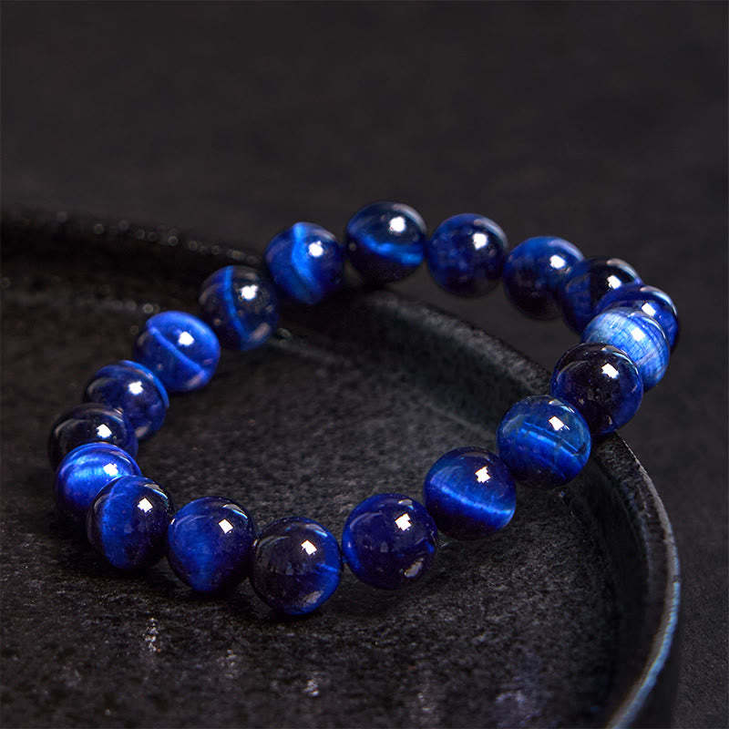 mystic zen Stone Various Tiger Eye Confidence Bracelet
