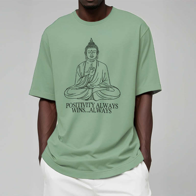 Positivity Always Wins Tee T-shirt