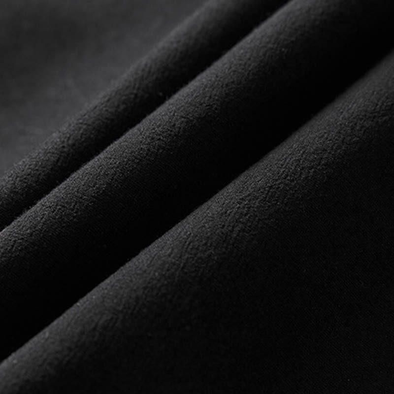Fall Men's Cotton Mid-length Coat Double-sided Jacket