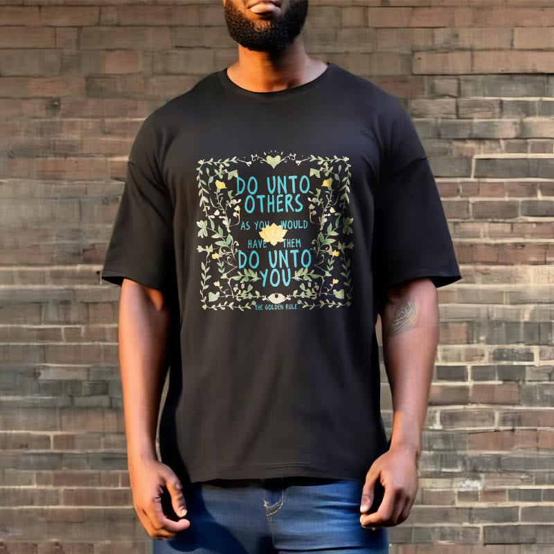 The Golden Rule Lotus Tee T-shirt