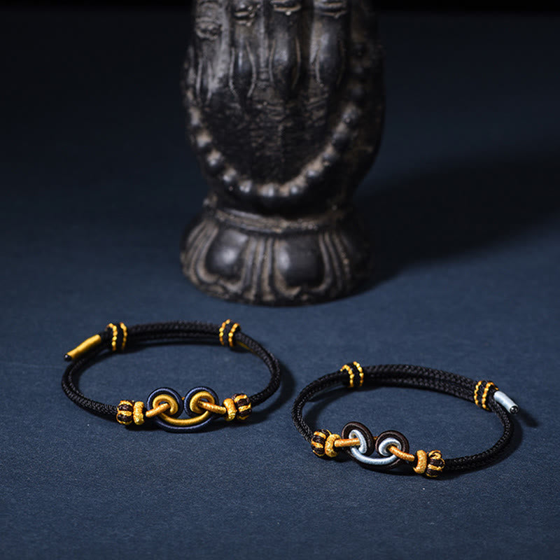 Wukong Knot Monkey King Repels Evil Spirits Braided Bracelet