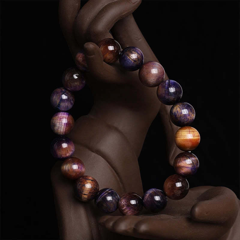mystic zen Stone Various Tiger Eye Confidence Bracelet