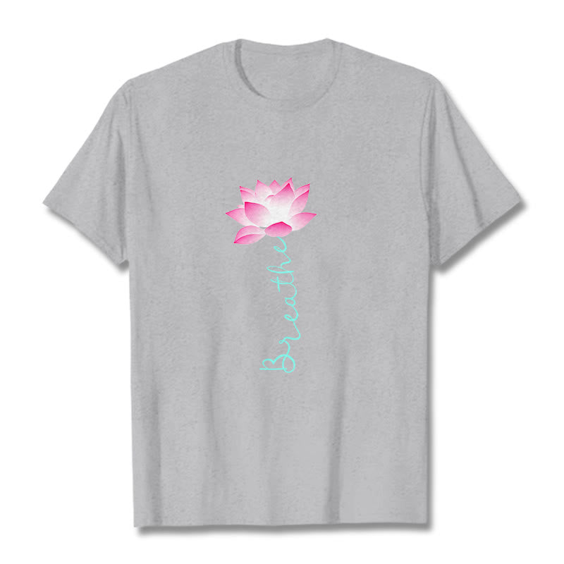 BREATHE Lotus Tee T-shirt
