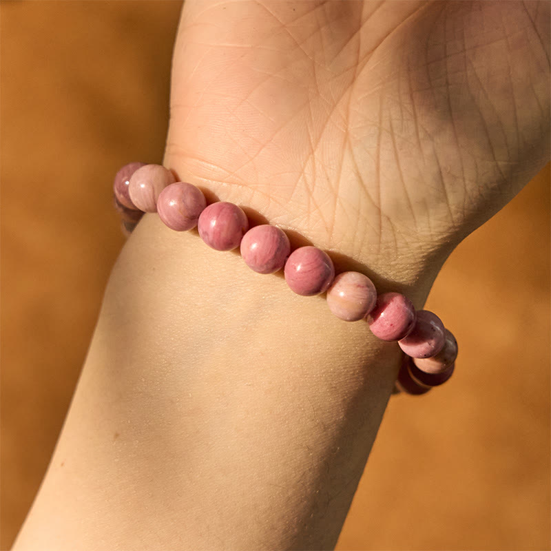 Rhodonite Healing Relationships Bracelet