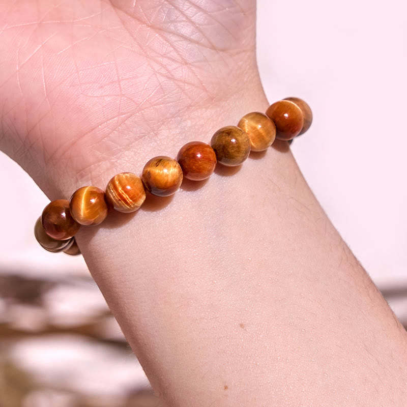 Tiger Eye Strength Bracelet