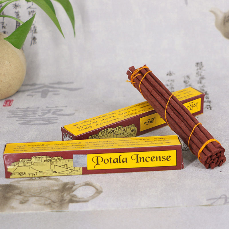 Tibetan Potala Agarwood Sandalwood Calm Incense