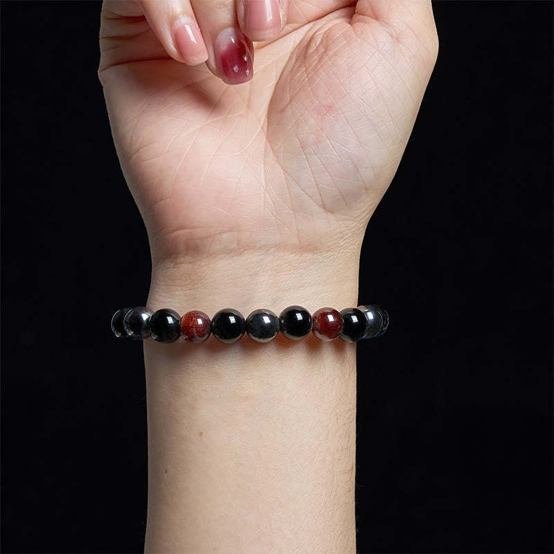 mystic zen Stone Various Tiger Eye Confidence Bracelet