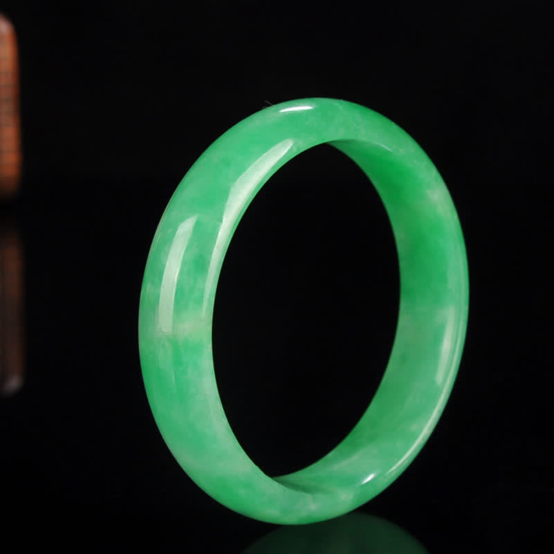 Jade Healing Abundance Protection Bracelet Bangle