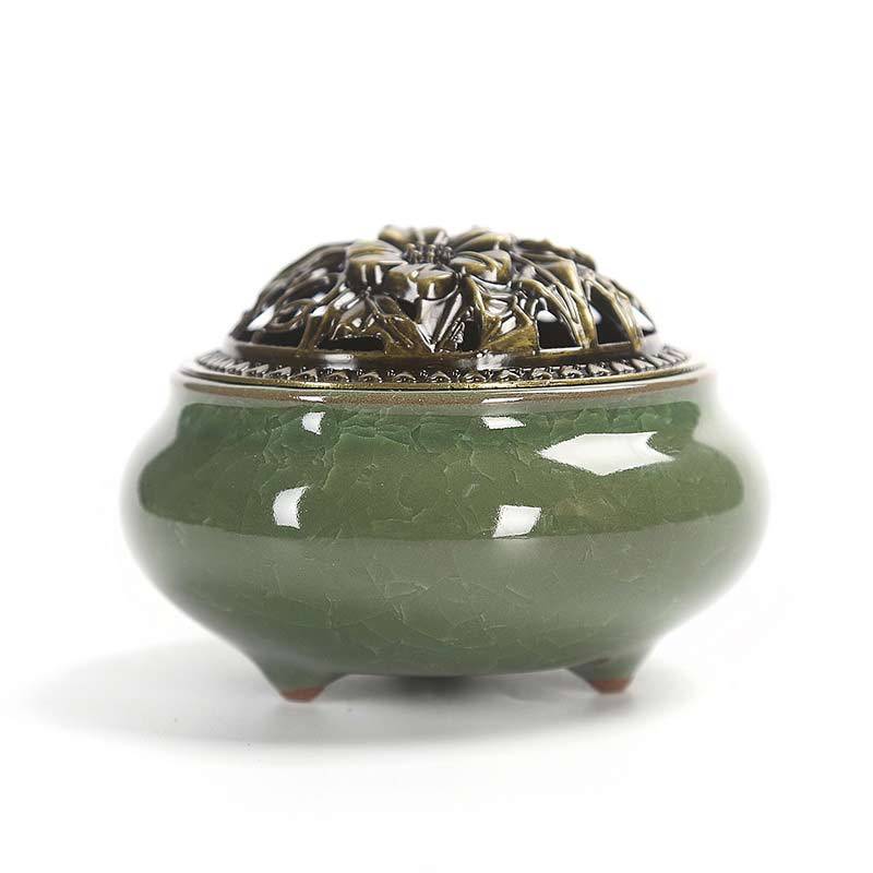 Colorful Ceramic Incense Burner