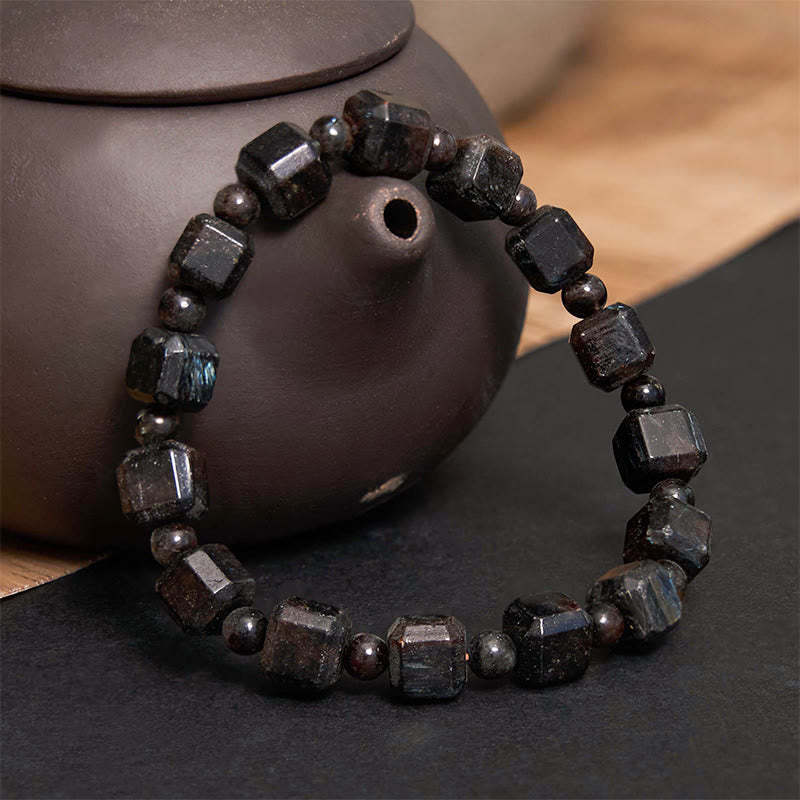 Astrophyllite Transformation Bracelet