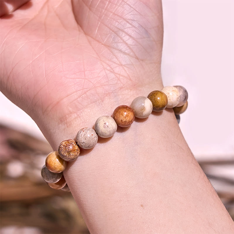 Inspire Creativity Orange Red Series Passion Courage Bracelet