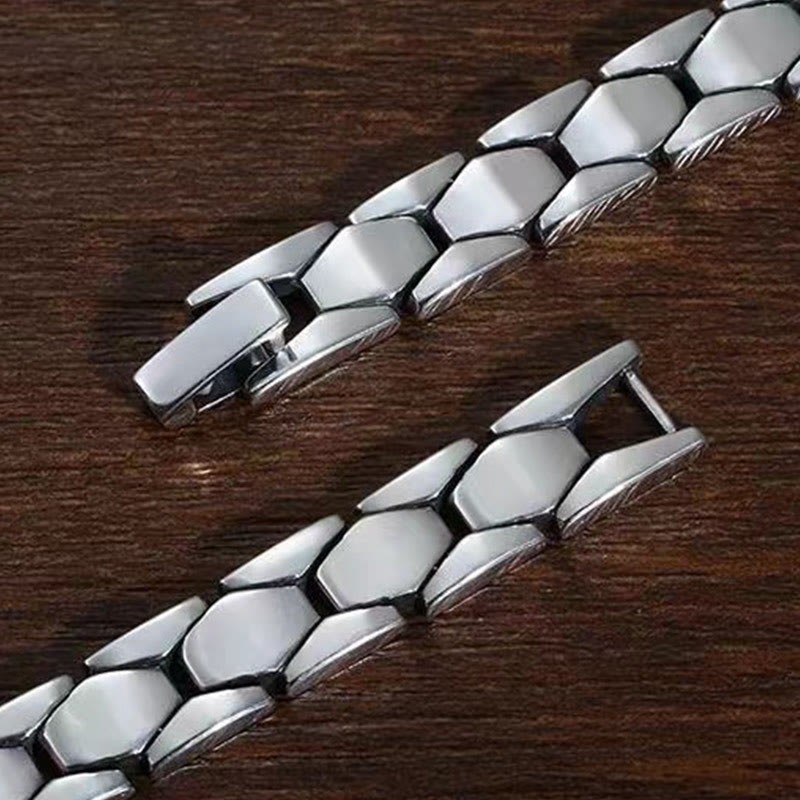 Tiger Head Design Healing Bracelet