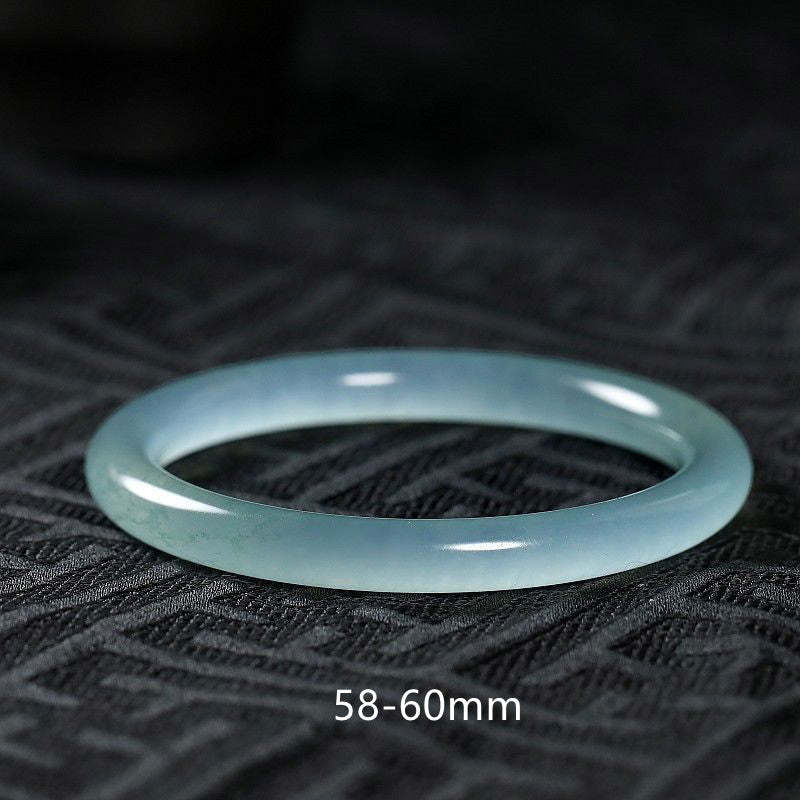 Natural Jade Healing Blessing Bangle Bracelet