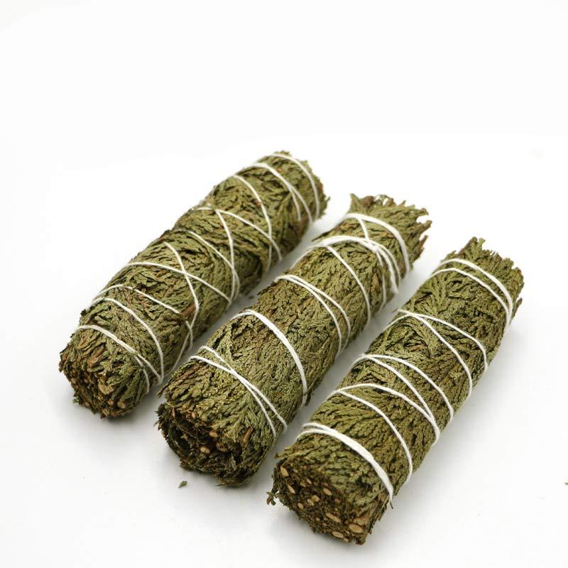 Smudge Stick for Home Cleansing Incense Healing Meditation and Cedar Sticks Incense Wands Rituals