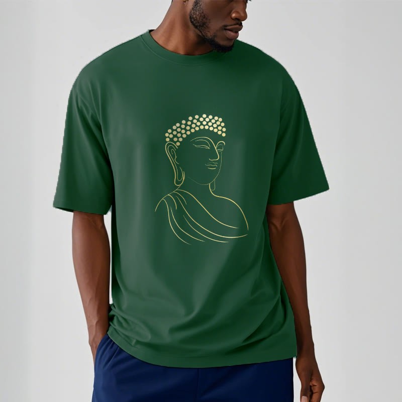 Meditating mystic zen Pattern Tee T-shirt