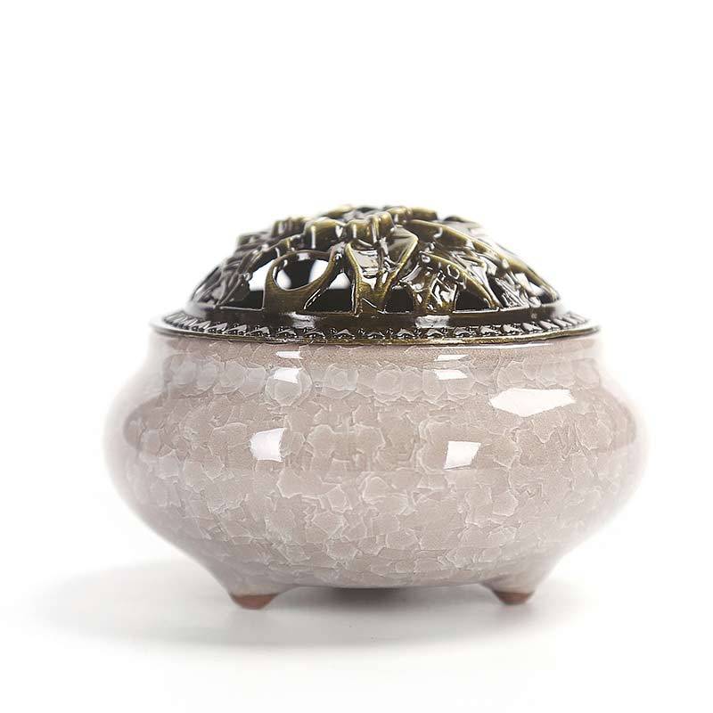 Colorful Ceramic Incense Burner