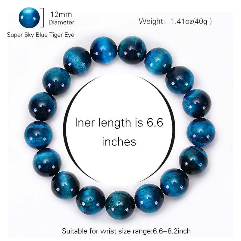 mystic zen Stone Various Tiger Eye Confidence Bracelet