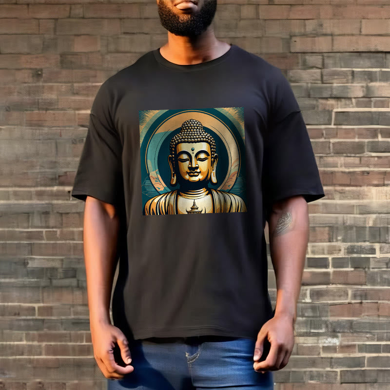 Aura Golden mystic zen Tee T-shirt