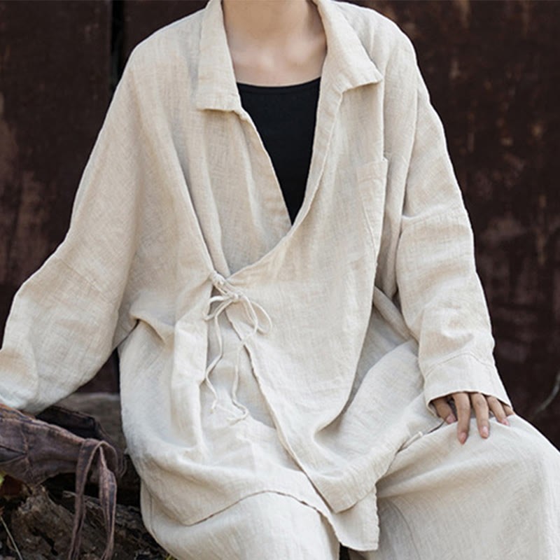 Meditate Ramie Cotton Clothing