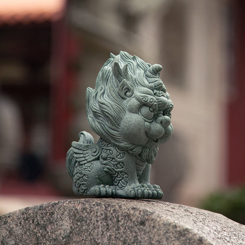 FengShui Small PiXiu Wealth Luck Home Decoration